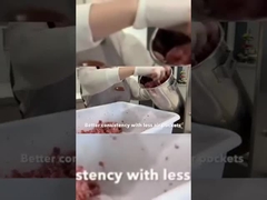 Машина сосиски 7L нержавеющей стали коммерчески ручная