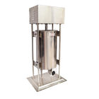 Commercial Electric Sausage Machine 15L Stainless Steel Industrial Automatic Sausage Stuffer Machine