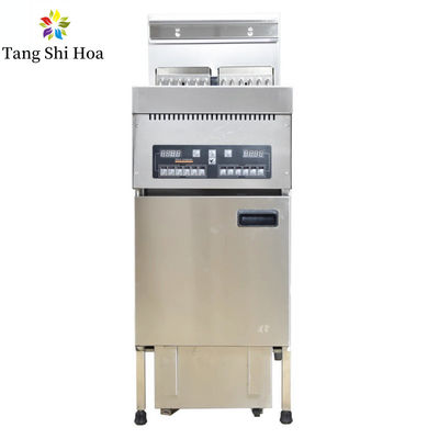 коммерчески поставляя еду Fryer оборудования 28L свободный стоя сверхмощный глубокий