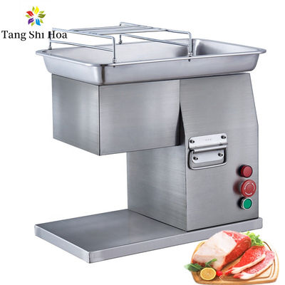 машина Slicer мяса свинины рыб говядины машины резца мяса нержавеющей стали 220V автоматическая