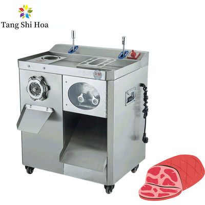 Резец и точильщик мяса нержавеющей стали 220V для профессиональных мясников и обработки мяса